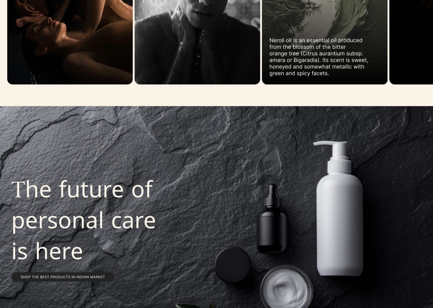 Alternate — a personal-care label, proposed