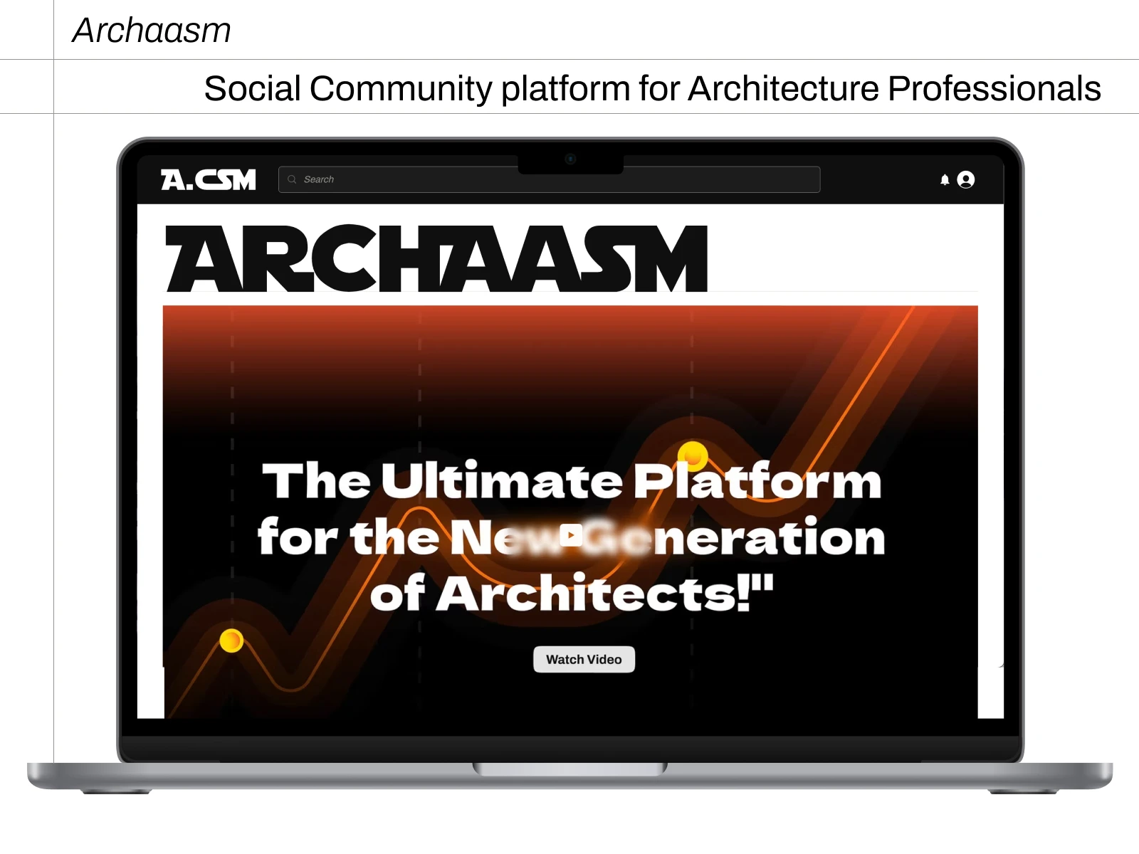 The platform, introduced — a community for architecture professionals